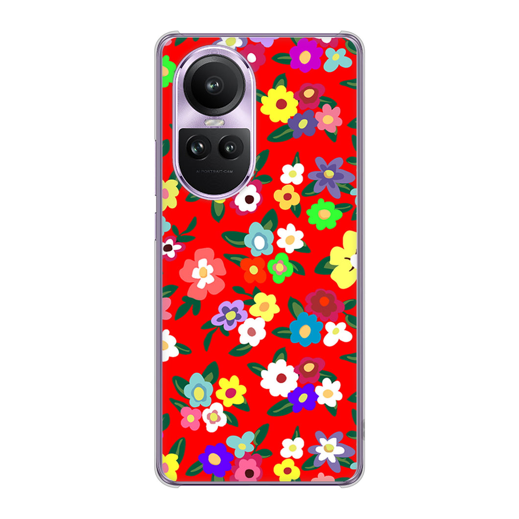 OPPO Reno10 Pro 5G A302OP SoftBank 高画質仕上げ 背面印刷 ハードケースリバティプリント