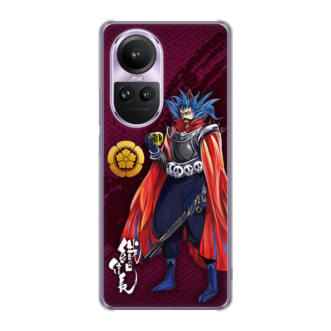 OPPO Reno10 Pro 5G A302OP SoftBank 高画質仕上げ 背面印刷 ハードケース家紋