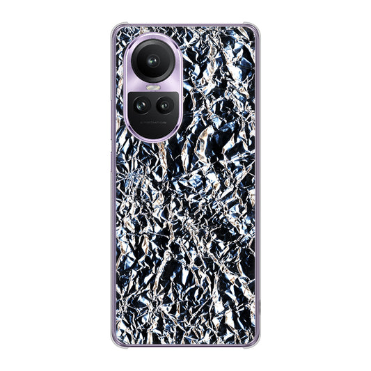 OPPO Reno10 Pro 5G A302OP SoftBank 高画質仕上げ 背面印刷 ハードケース 【EK835 スタイリッシュアルミシルバー】