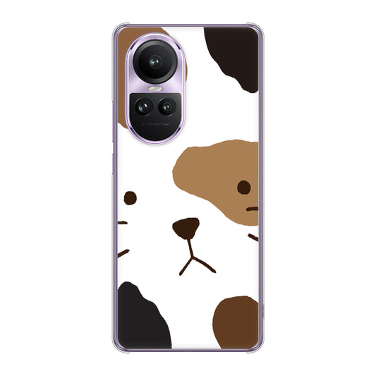 OPPO Reno10 Pro 5G A302OP SoftBank 高画質仕上げ 背面印刷 ハードケース 【IA801 みけ】