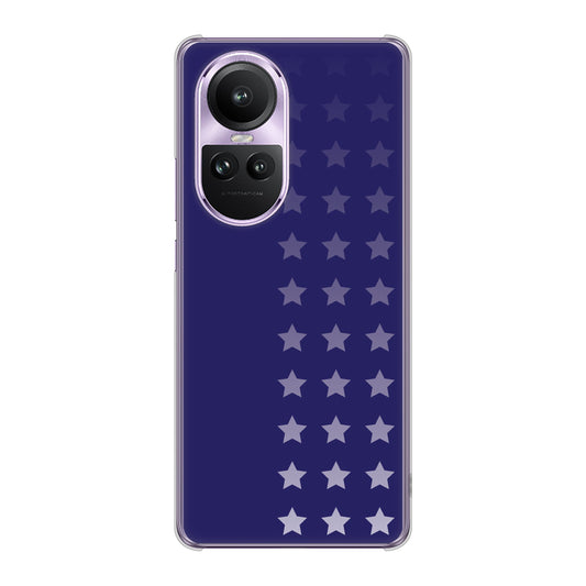OPPO Reno10 Pro 5G A302OP SoftBank 高画質仕上げ 背面印刷 ハードケース 【IB911 スターライン】