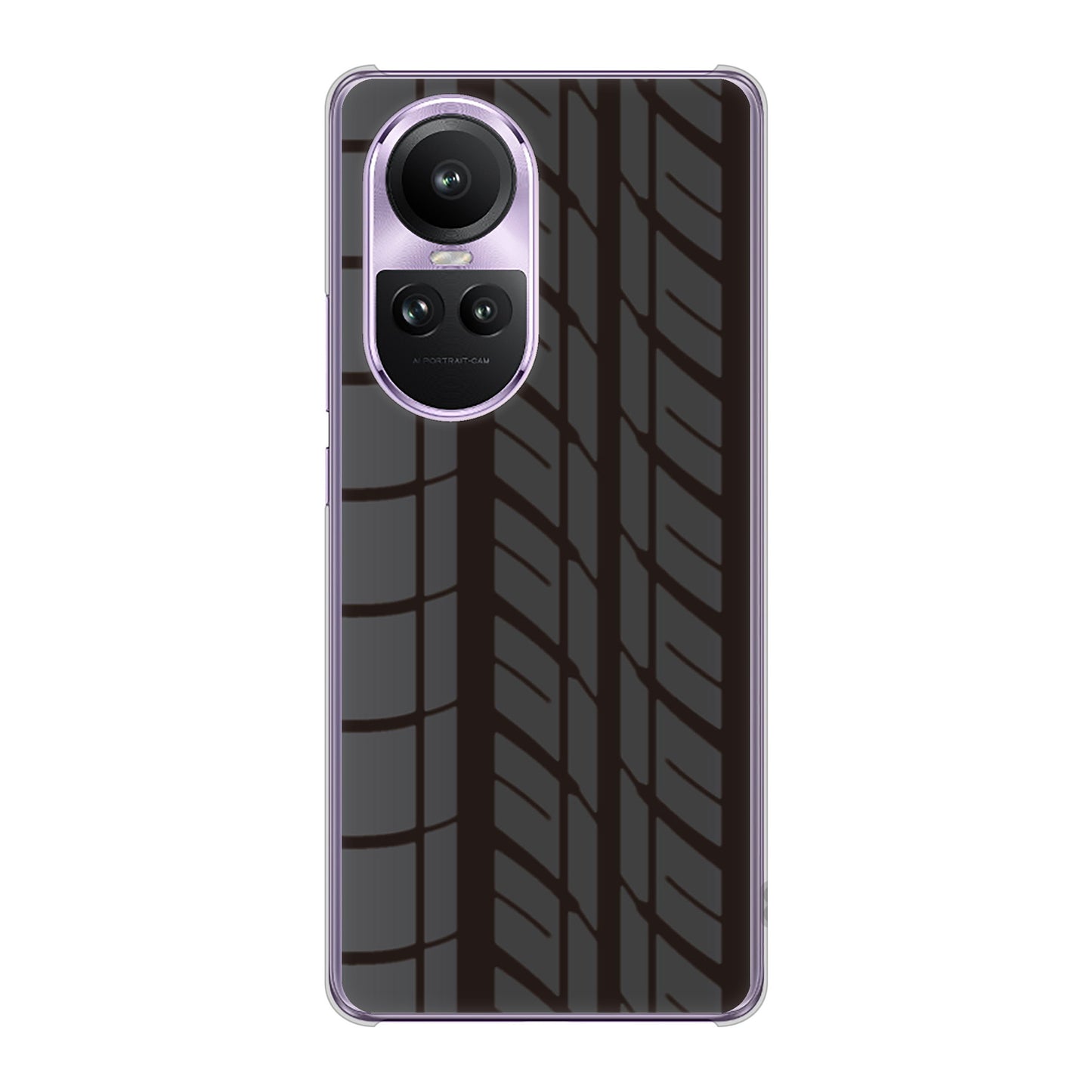 OPPO Reno10 Pro 5G A302OP SoftBank 高画質仕上げ 背面印刷 ハードケース 【IB931 タイヤ】