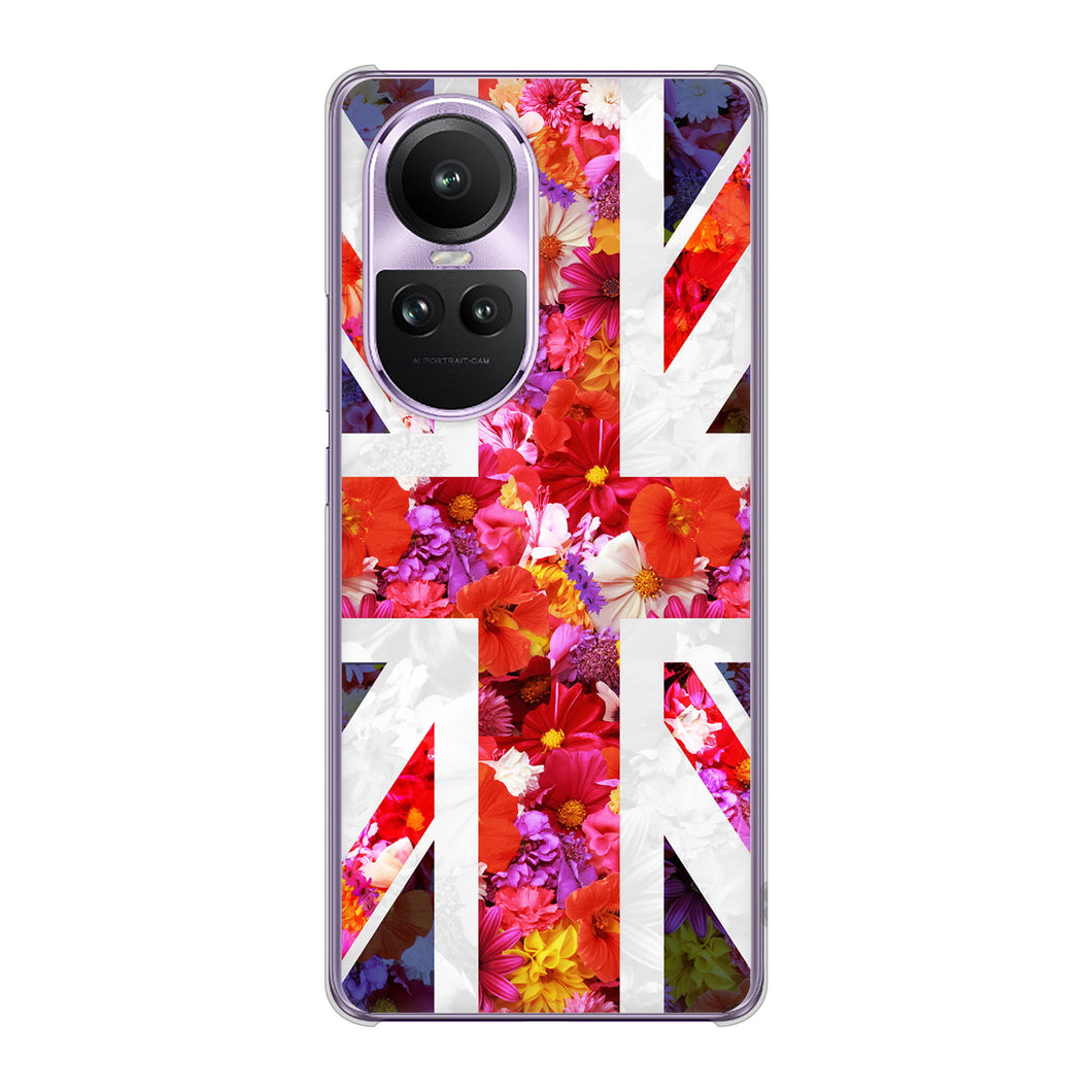OPPO Reno10 Pro 5G A302OP SoftBank 高画質仕上げ 背面印刷 ハードケースユニオンジャック
