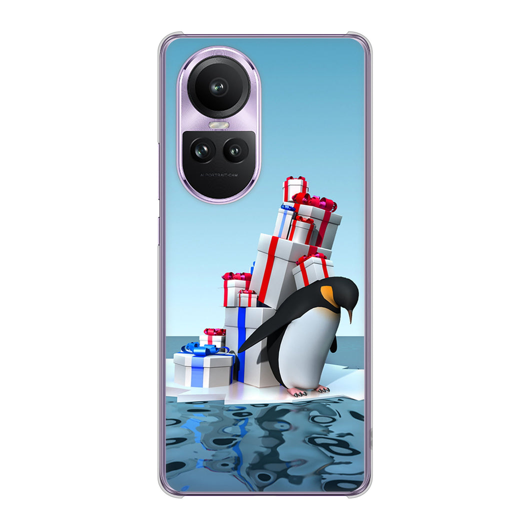 OPPO Reno10 Pro 5G A302OP SoftBank 高画質仕上げ 背面印刷 ハードケース 【XA805 人気者は辛い…】