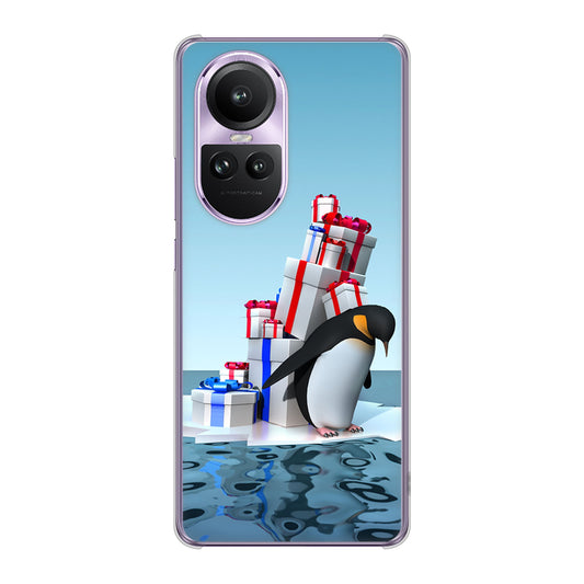 OPPO Reno10 Pro 5G A302OP SoftBank 高画質仕上げ 背面印刷 ハードケース 【XA805 人気者は辛い…】