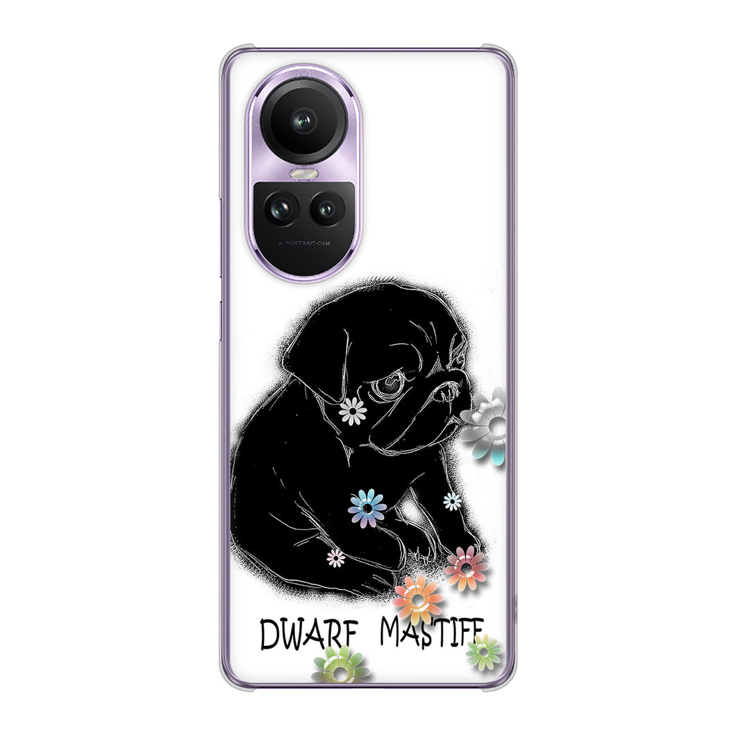 OPPO Reno10 Pro 5G A302OP SoftBank 高画質仕上げ 背面印刷 ハードケースパグ