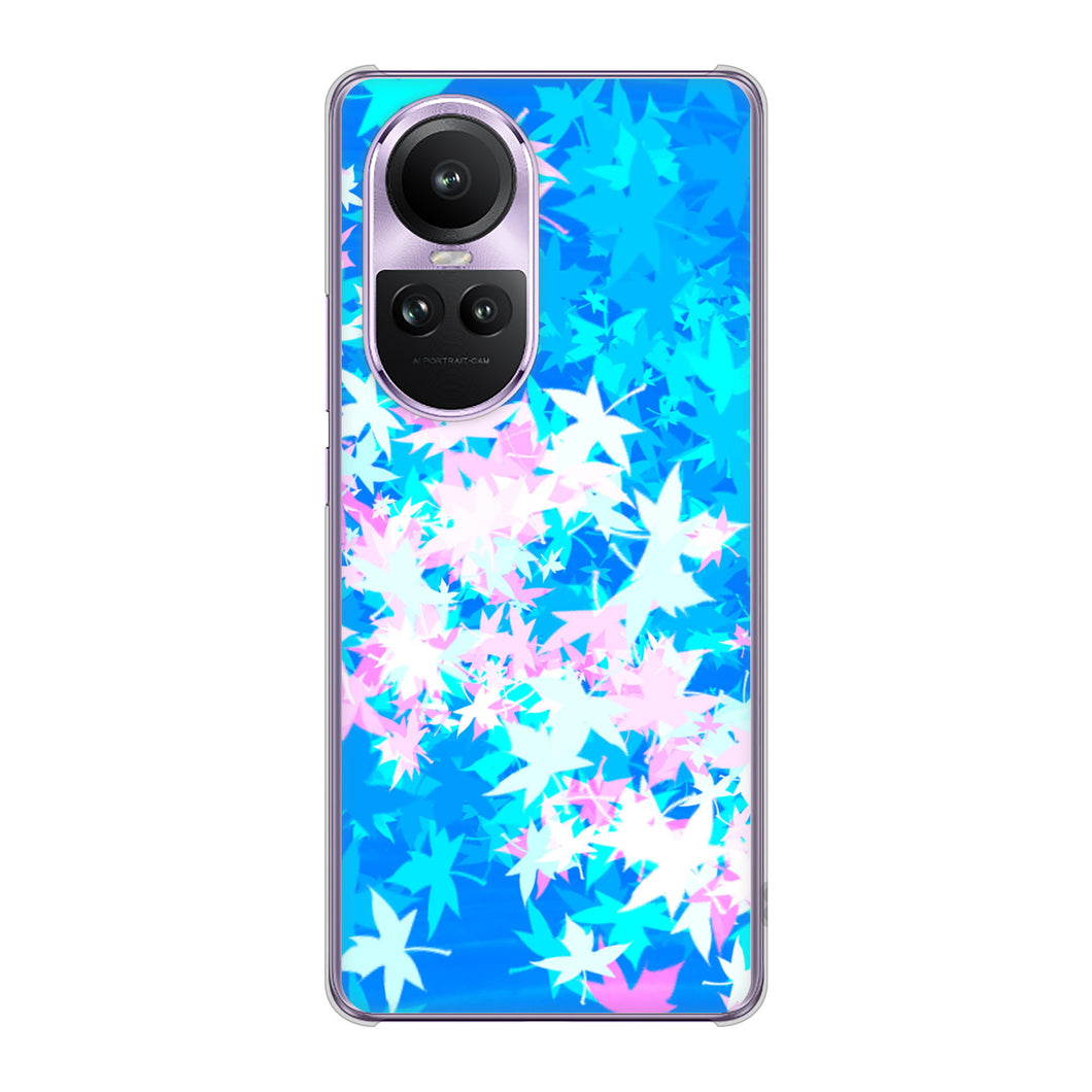 OPPO Reno10 Pro 5G A302OP SoftBank 高画質仕上げ 背面印刷 ハードケースパステルアート