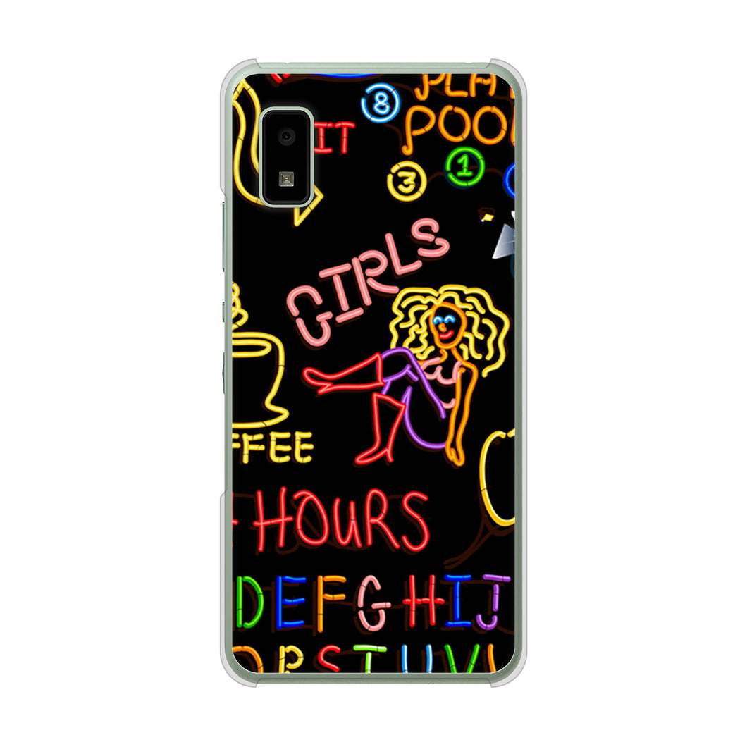 AQUOS wish3 A302SH Y!mobile 高画質仕上げ 背面印刷 ハードケース 【284 カジノ】