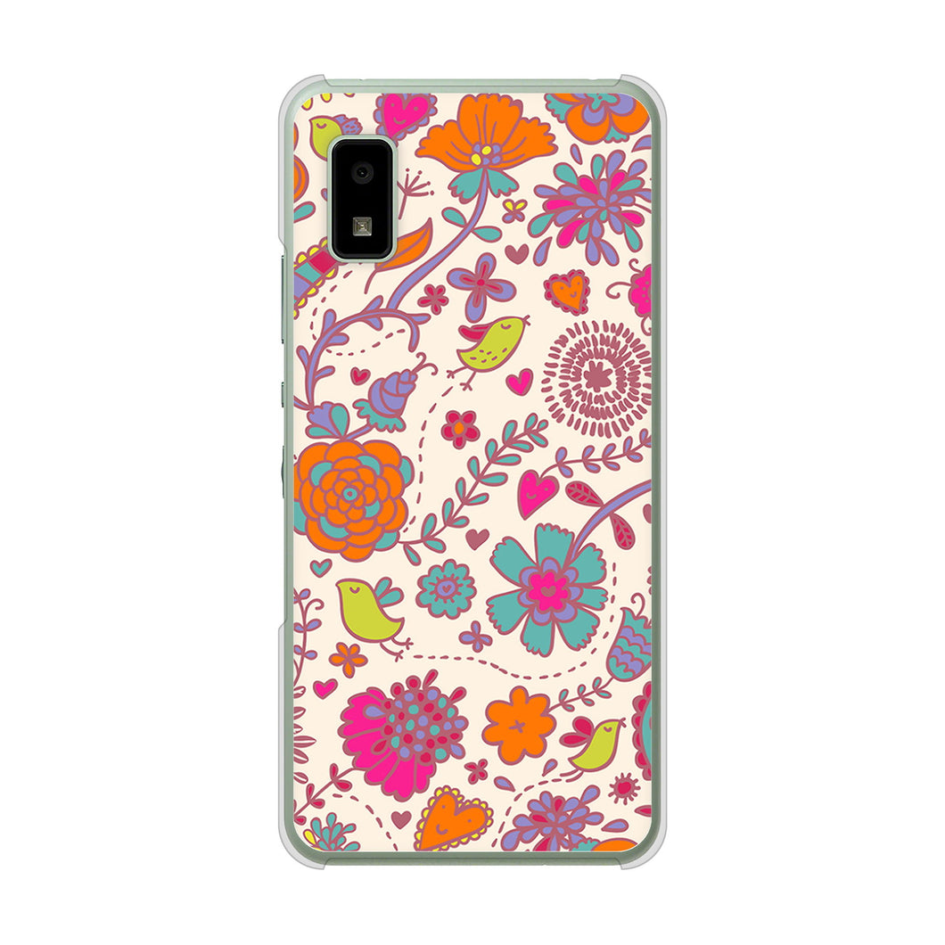 AQUOS wish3 A302SH Y!mobile 高画質仕上げ 背面印刷 ハードケースマルチスタイル