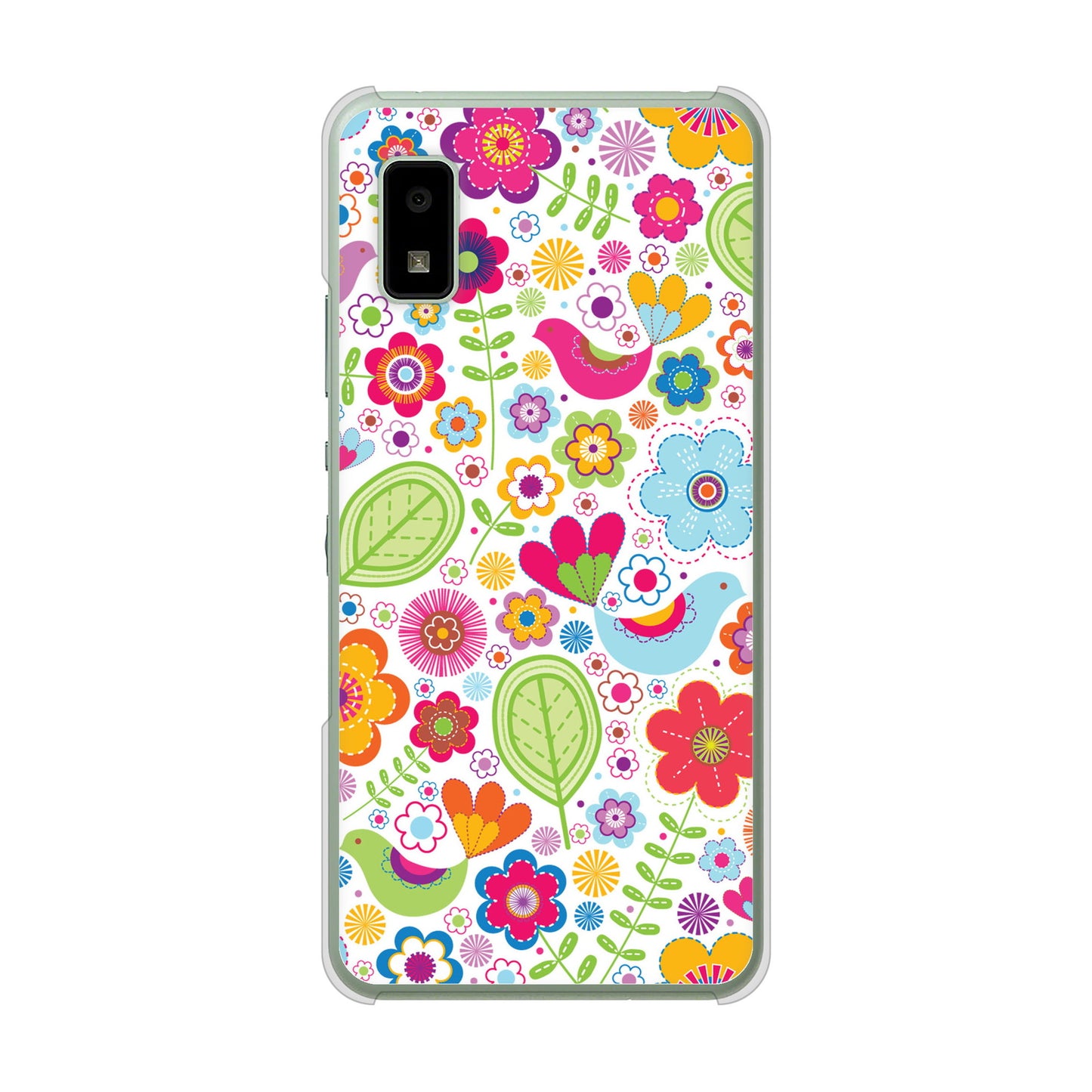 AQUOS wish3 A302SH Y!mobile 高画質仕上げ 背面印刷 ハードケースマルチスタイル