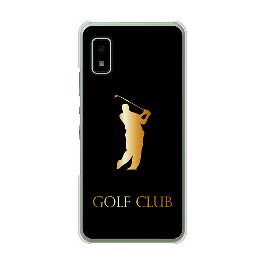 AQUOS wish3 A302SH Y!mobile 高画質仕上げ 背面印刷 ハードケース 【610 GOLFCLUB】