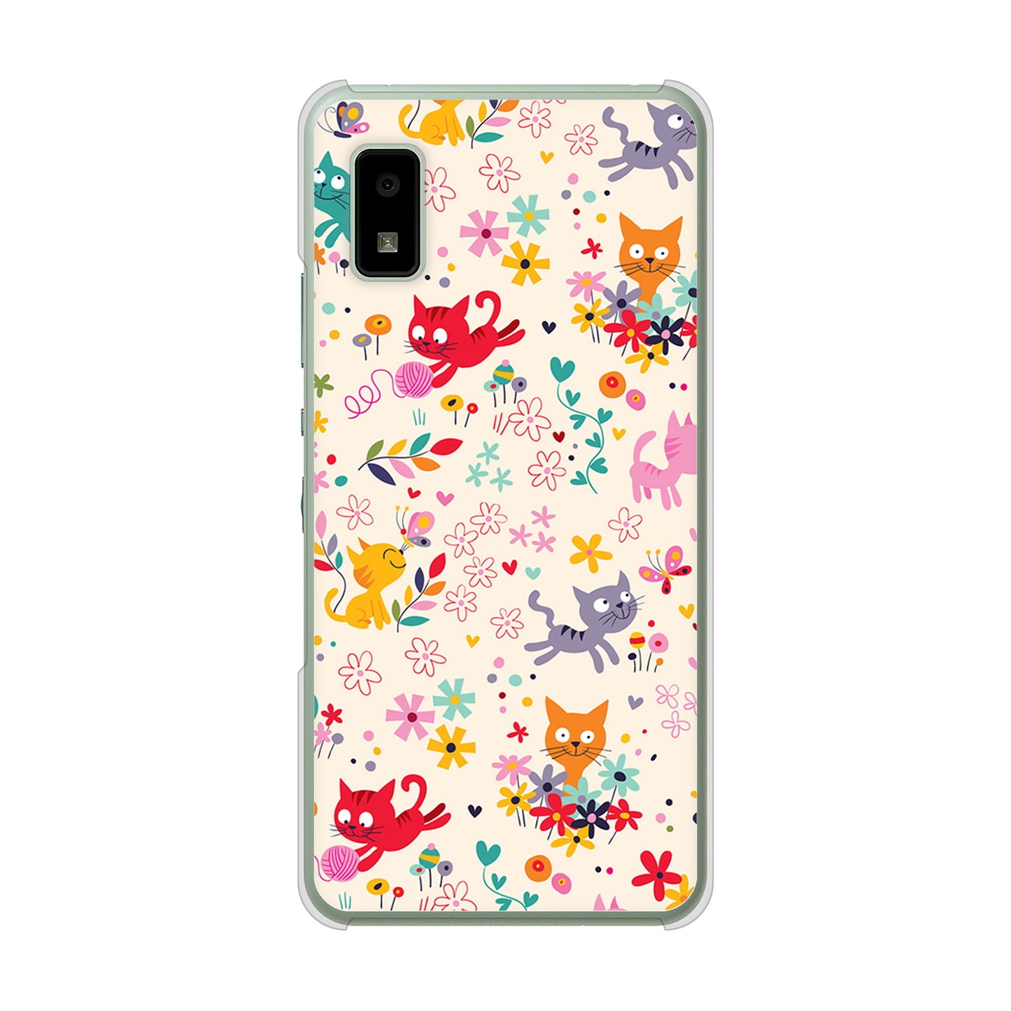 AQUOS wish3 A302SH Y!mobile 高画質仕上げ 背面印刷 ハードケースマルチスタイル