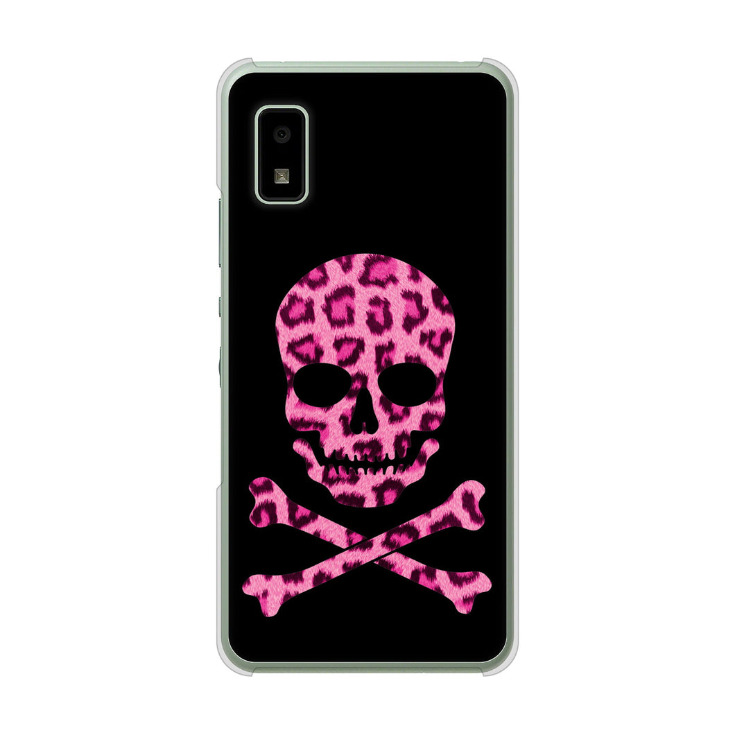 AQUOS wish3 A302SH Y!mobile 高画質仕上げ 背面印刷 ハードケースドクロフレーム