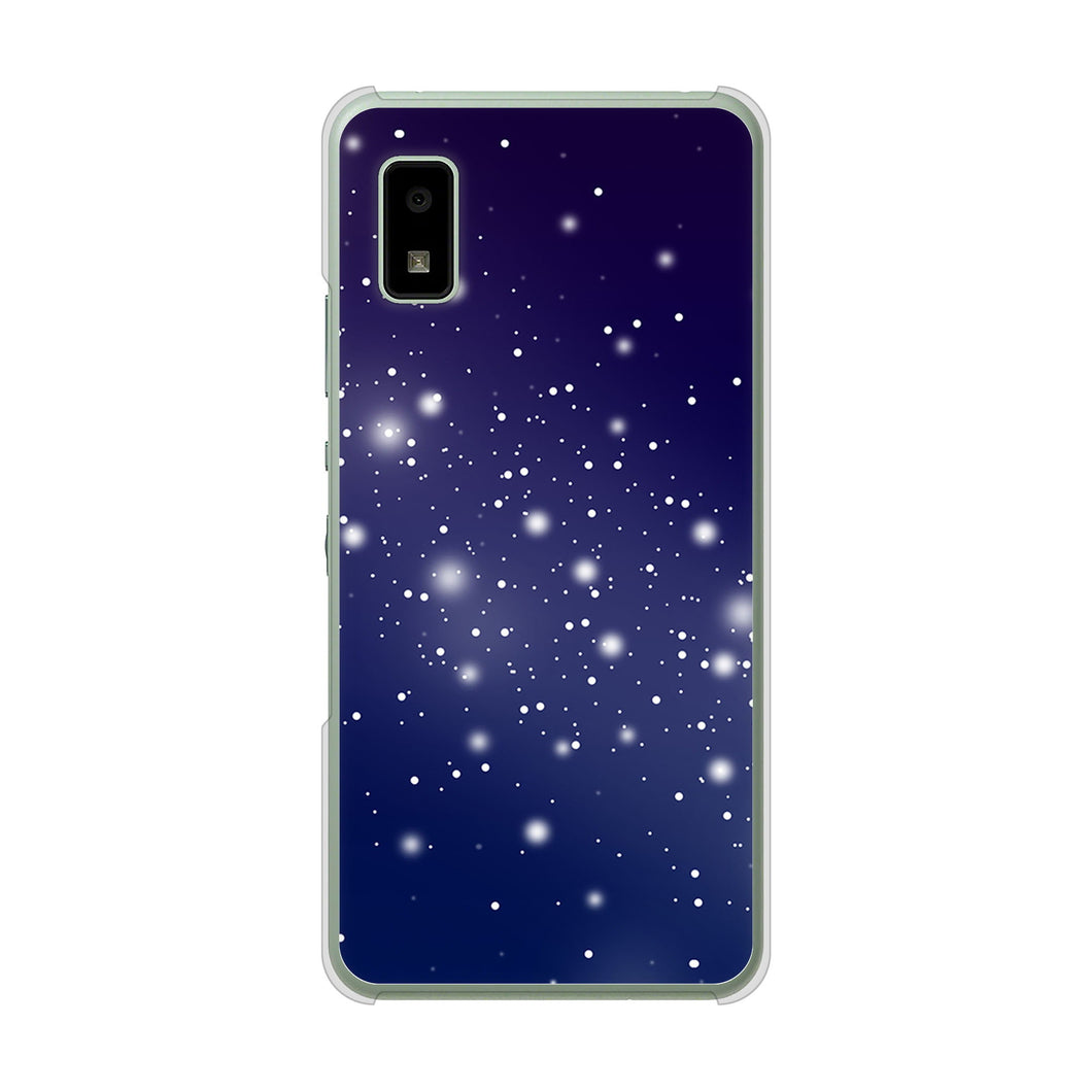 AQUOS wish3 A302SH Y!mobile 高画質仕上げ 背面印刷 ハードケース 【1271 天空の川】