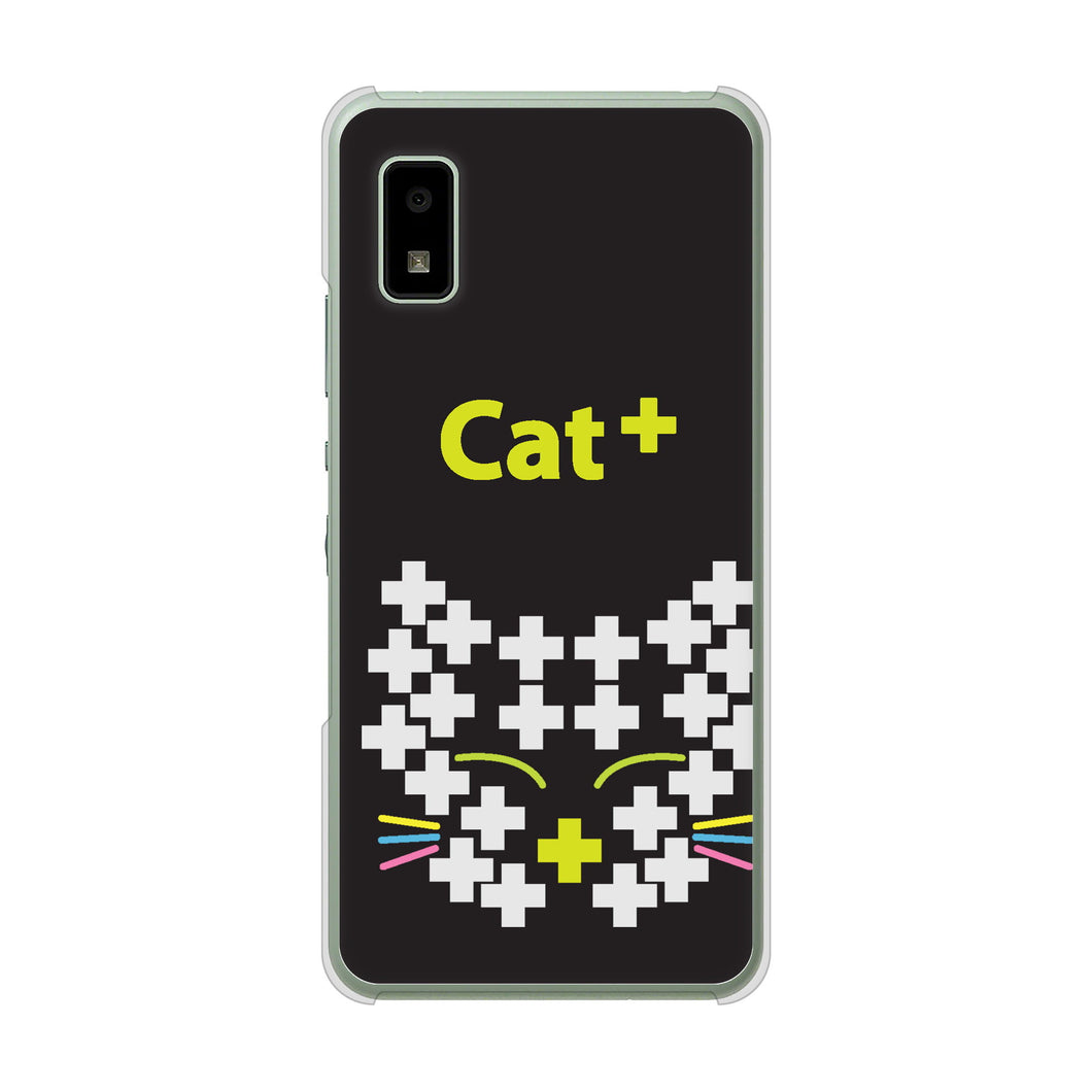 AQUOS wish3 A302SH Y!mobile 高画質仕上げ 背面印刷 ハードケースanimal+