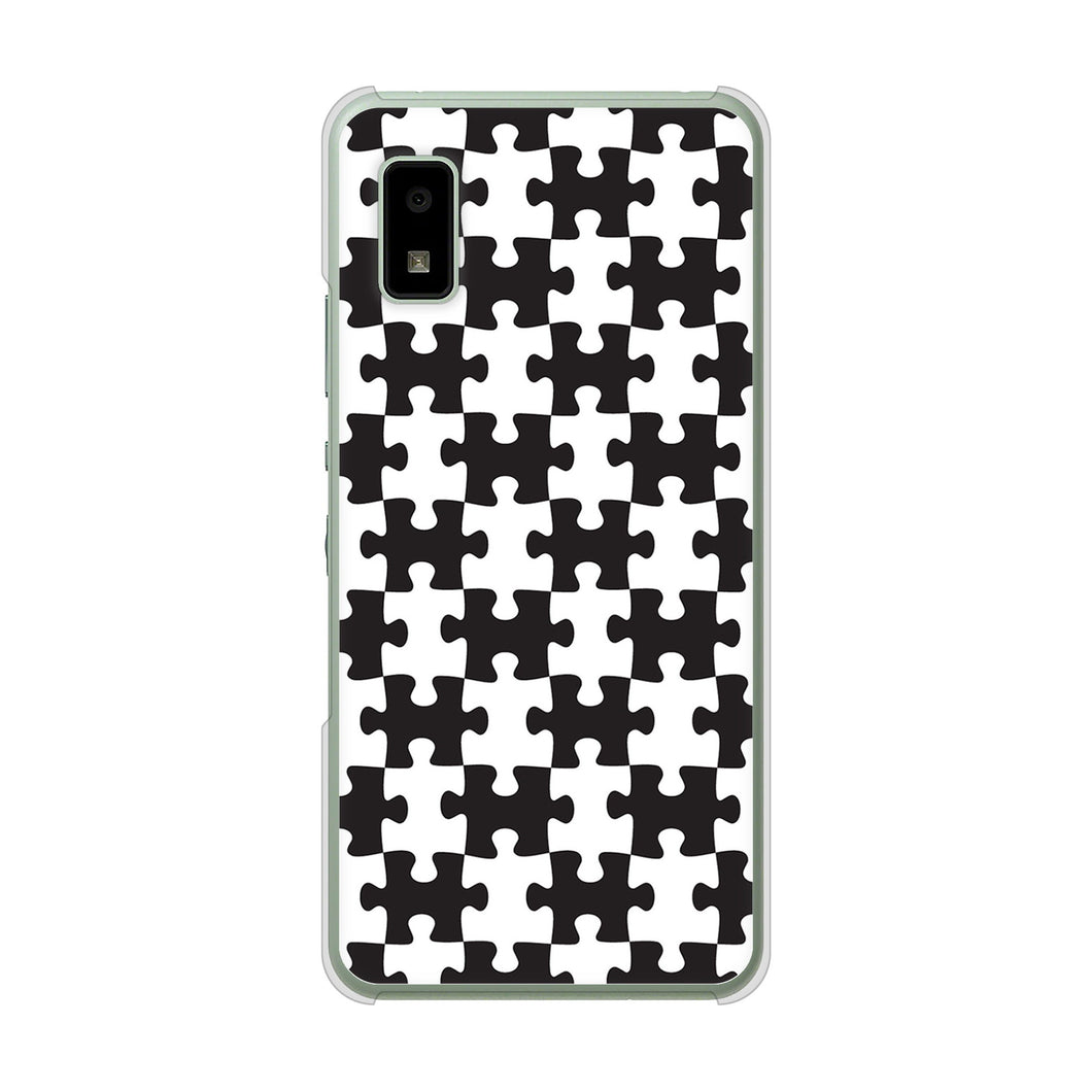 AQUOS wish3 A302SH Y!mobile 高画質仕上げ 背面印刷 ハードケースジグソーパズル