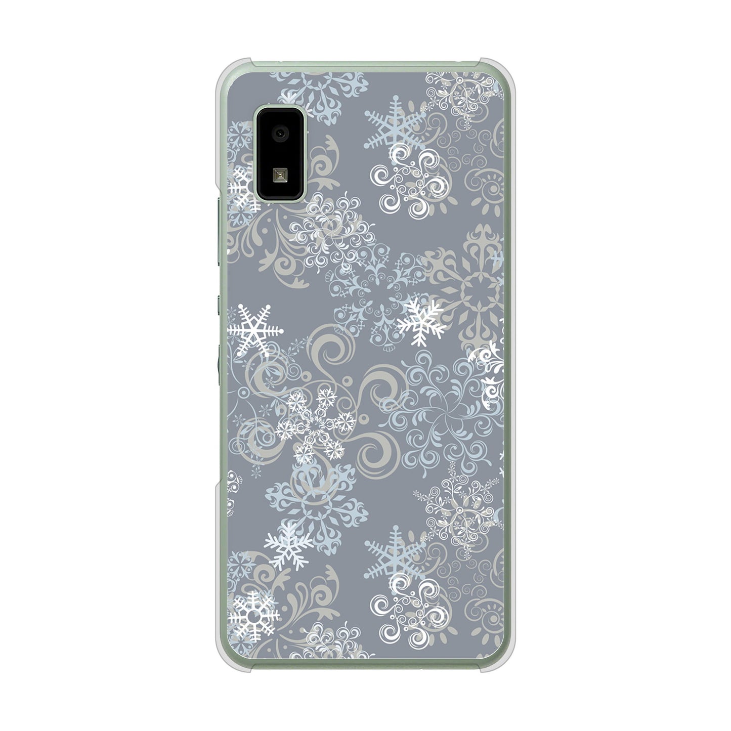 AQUOS wish3 A302SH Y!mobile 高画質仕上げ 背面印刷 ハードケースクリスマス