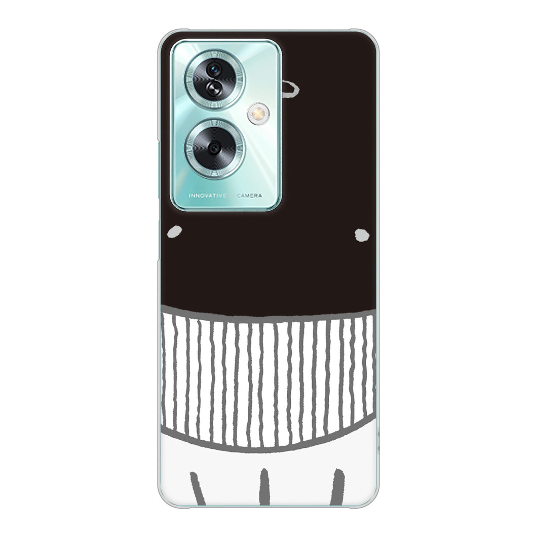 OPPO A79 5G A303OP Y!mobile 高画質仕上げ 背面印刷 ハードケースドアップアニマル