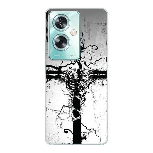 OPPO A79 5G A303OP Y!mobile 高画質仕上げ 背面印刷 ハードケース 【432 張付の骸】