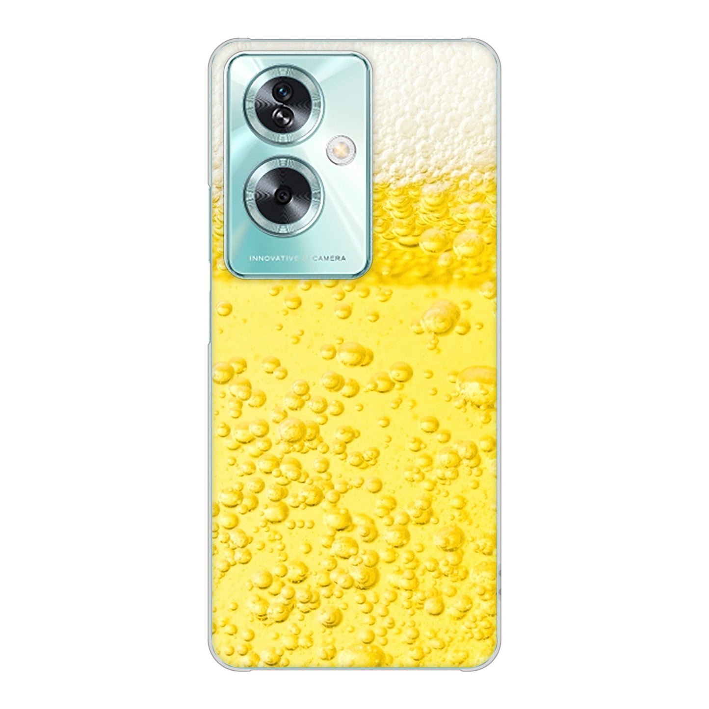 OPPO A79 5G A303OP Y!mobile 高画質仕上げ 背面印刷 ハードケース生ビール