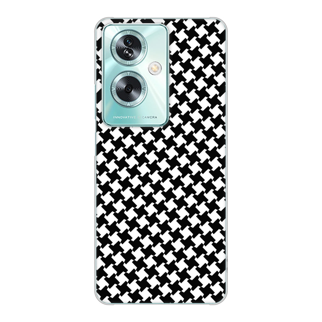 OPPO A79 5G A303OP Y!mobile 高画質仕上げ 背面印刷 ハードケース 【514 和柄&筆文字 風車】