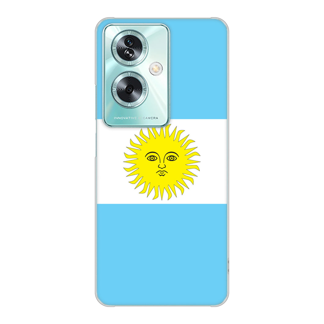 OPPO A79 5G A303OP Y!mobile 高画質仕上げ 背面印刷 ハードケース国旗