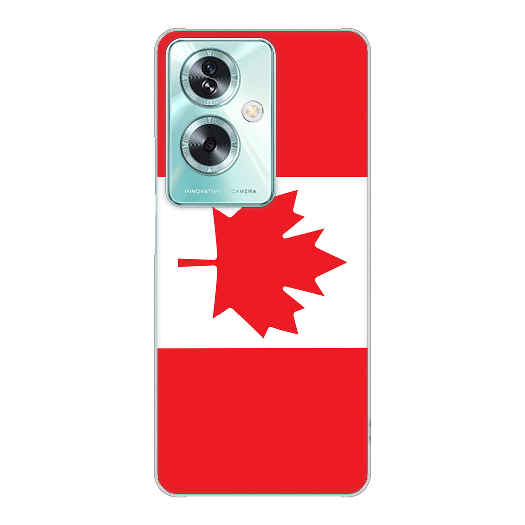 OPPO A79 5G A303OP Y!mobile 高画質仕上げ 背面印刷 ハードケース国旗