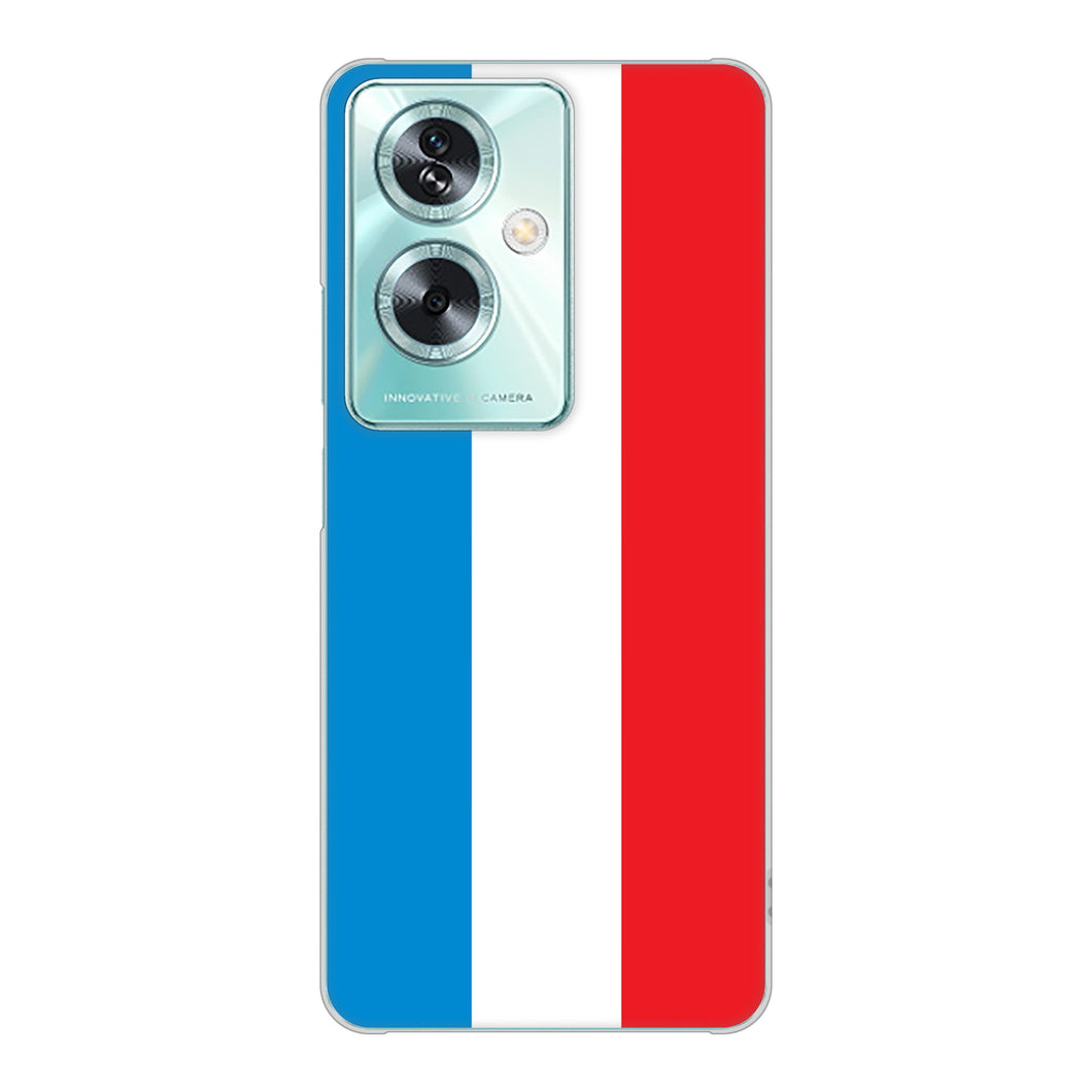 OPPO A79 5G A303OP Y!mobile 高画質仕上げ 背面印刷 ハードケース国旗