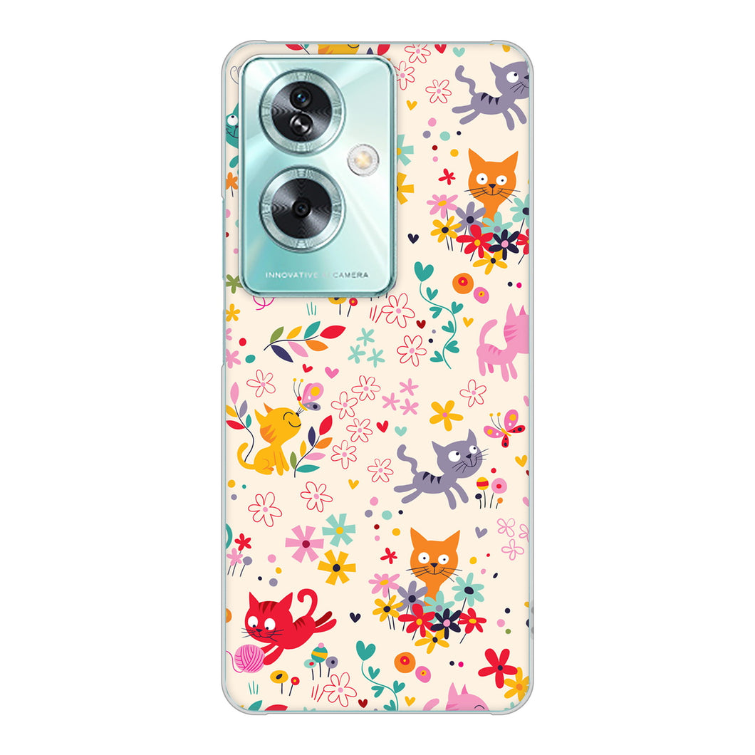 OPPO A79 5G A303OP Y!mobile 高画質仕上げ 背面印刷 ハードケースマルチスタイル