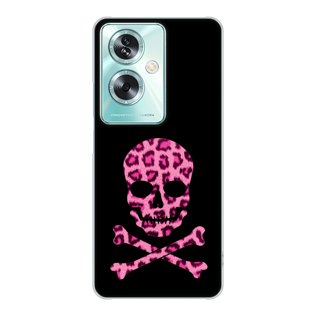 OPPO A79 5G A303OP Y!mobile 高画質仕上げ 背面印刷 ハードケースドクロフレーム