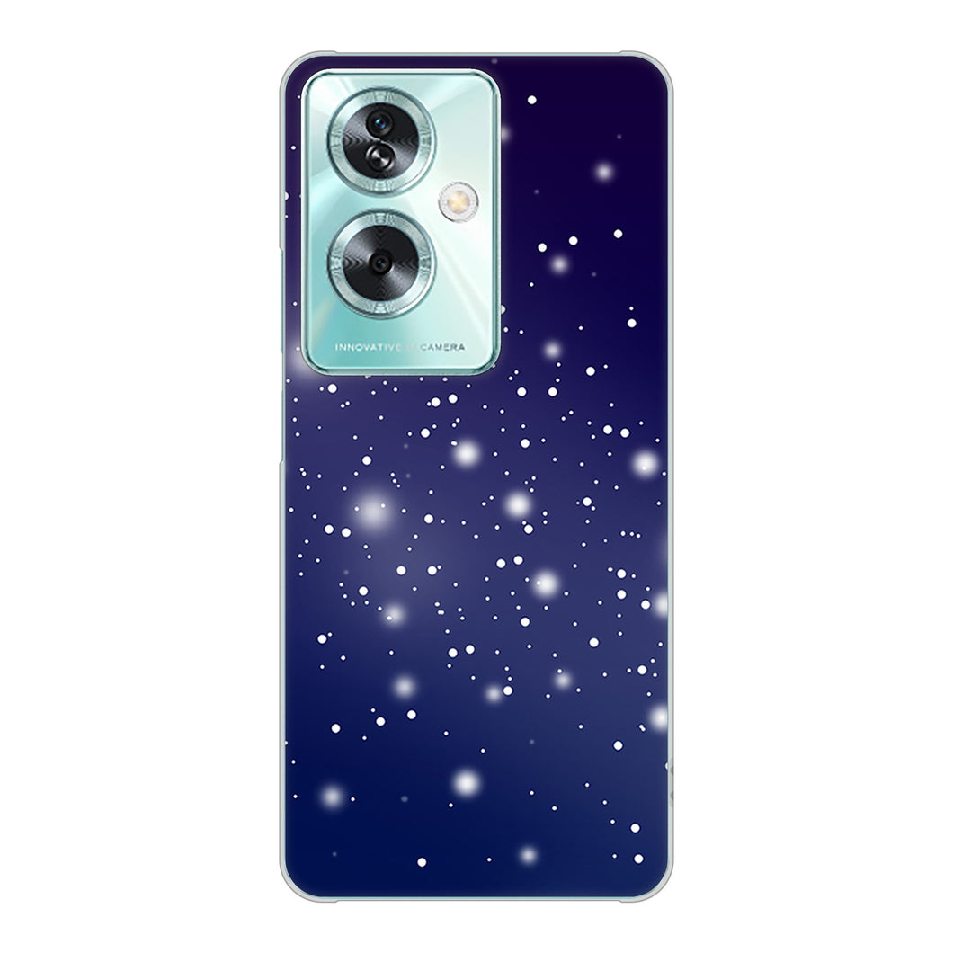 OPPO A79 5G A303OP Y!mobile 高画質仕上げ 背面印刷 ハードケース 【1271 天空の川】