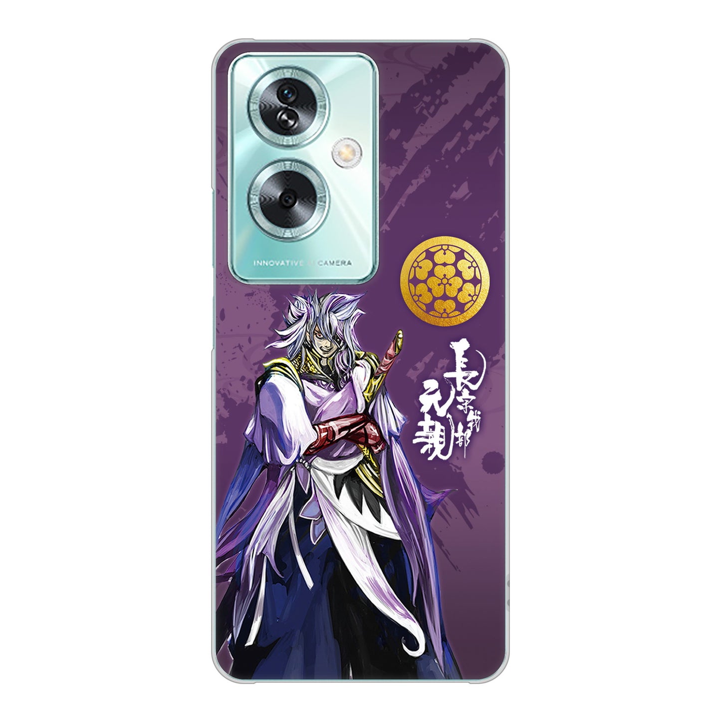 OPPO A79 5G A303OP Y!mobile 高画質仕上げ 背面印刷 ハードケース家紋