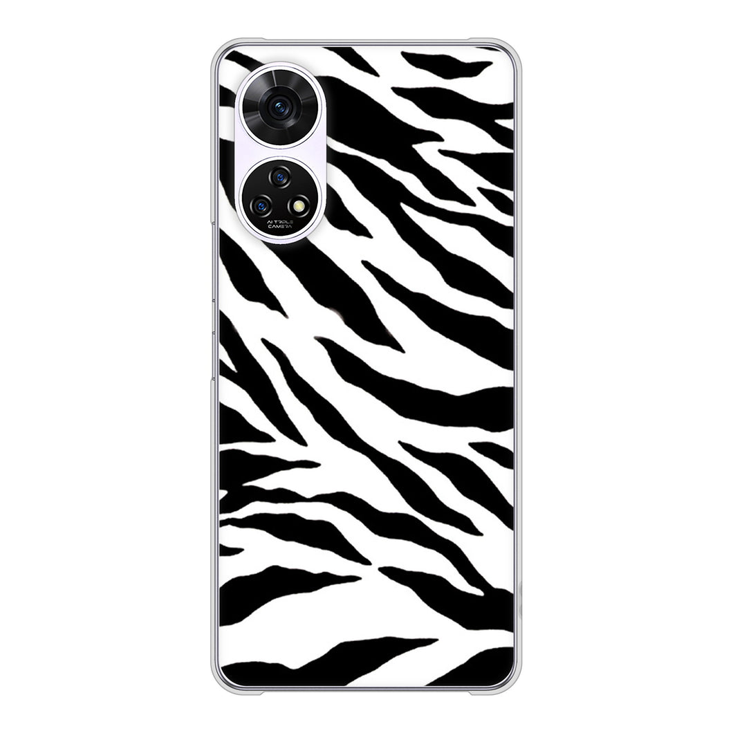 あんしんファミリースマホ A303ZT SoftBank 高画質仕上げ 背面印刷 ハードケースアニマル柄