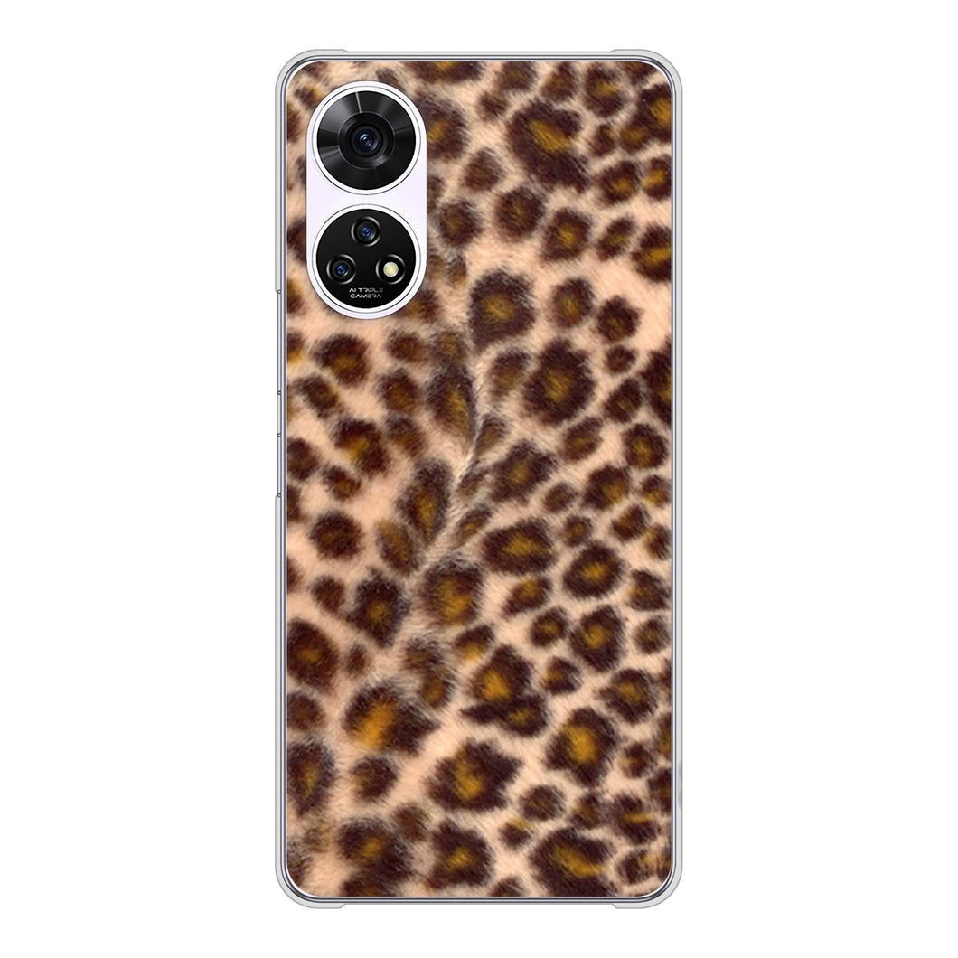 あんしんファミリースマホ A303ZT SoftBank 高画質仕上げ 背面印刷 ハードケースアニマル柄