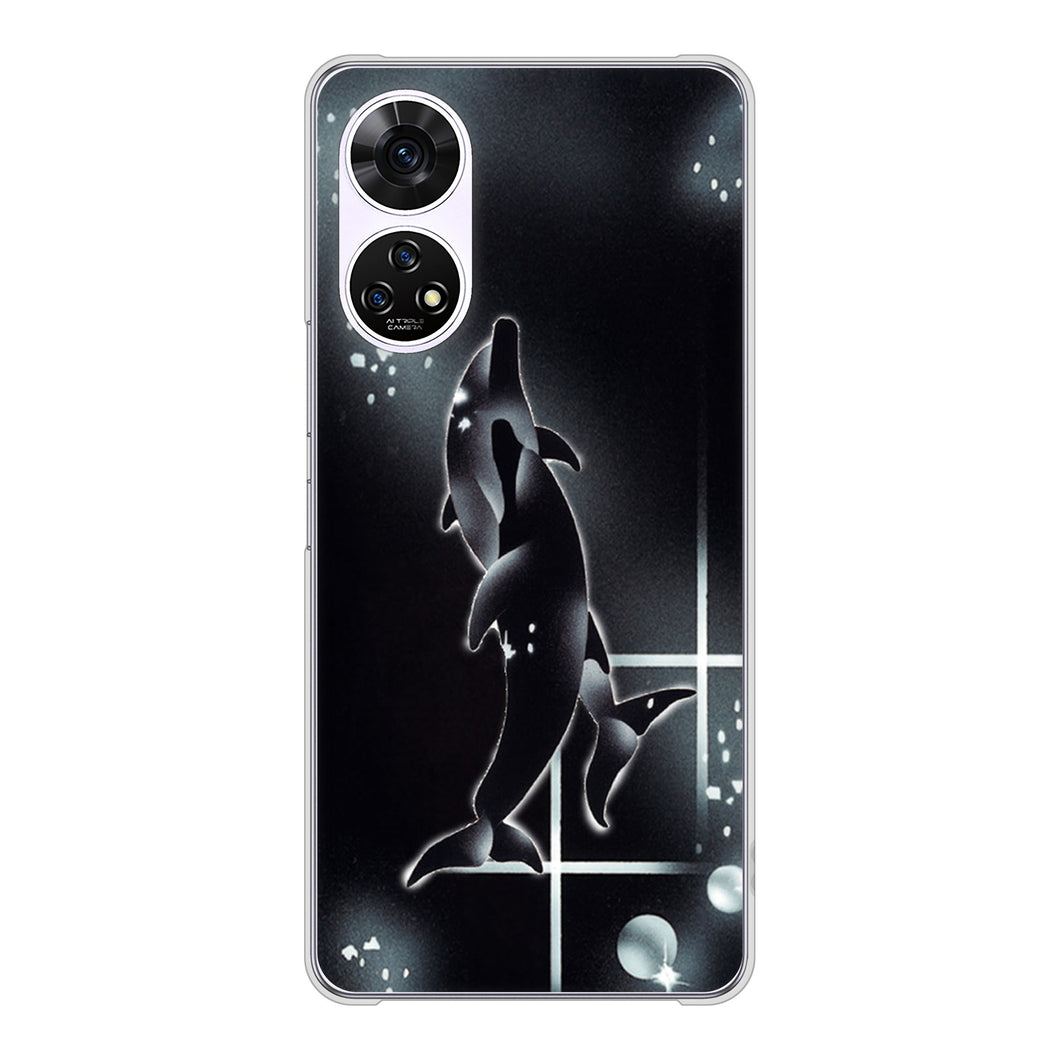 あんしんファミリースマホ A303ZT SoftBank 高画質仕上げ 背面印刷 ハードケース海の守り神