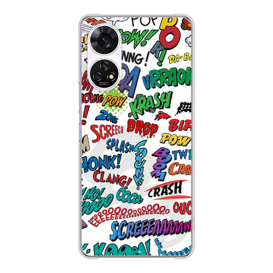 あんしんファミリースマホ A303ZT SoftBank 高画質仕上げ 背面印刷 ハードケース 【271 アメリカン キャッチコピー】