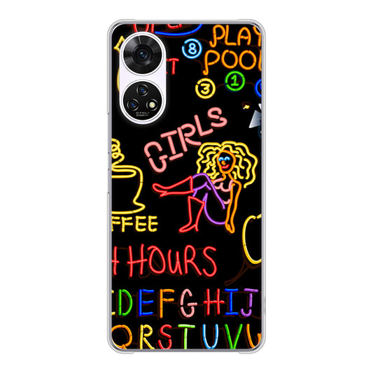 あんしんファミリースマホ A303ZT SoftBank 高画質仕上げ 背面印刷 ハードケース 【284 カジノ】