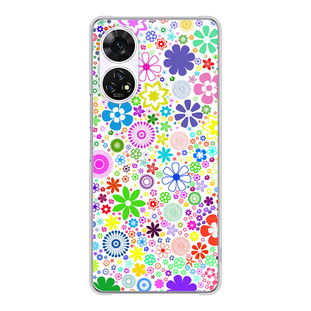 あんしんファミリースマホ A303ZT SoftBank 高画質仕上げ 背面印刷 ハードケースリバティプリント