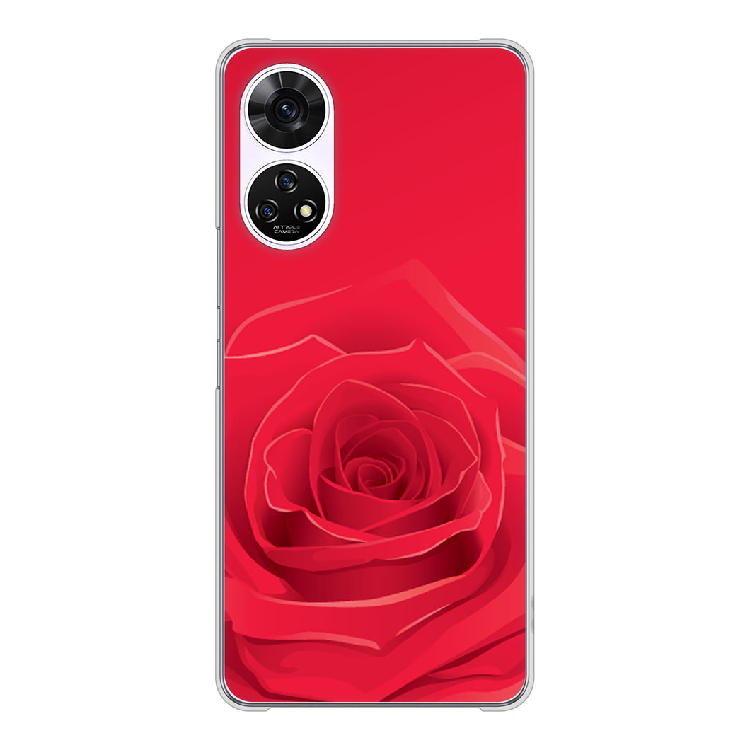 あんしんファミリースマホ A303ZT SoftBank 高画質仕上げ 背面印刷 ハードケースバラ