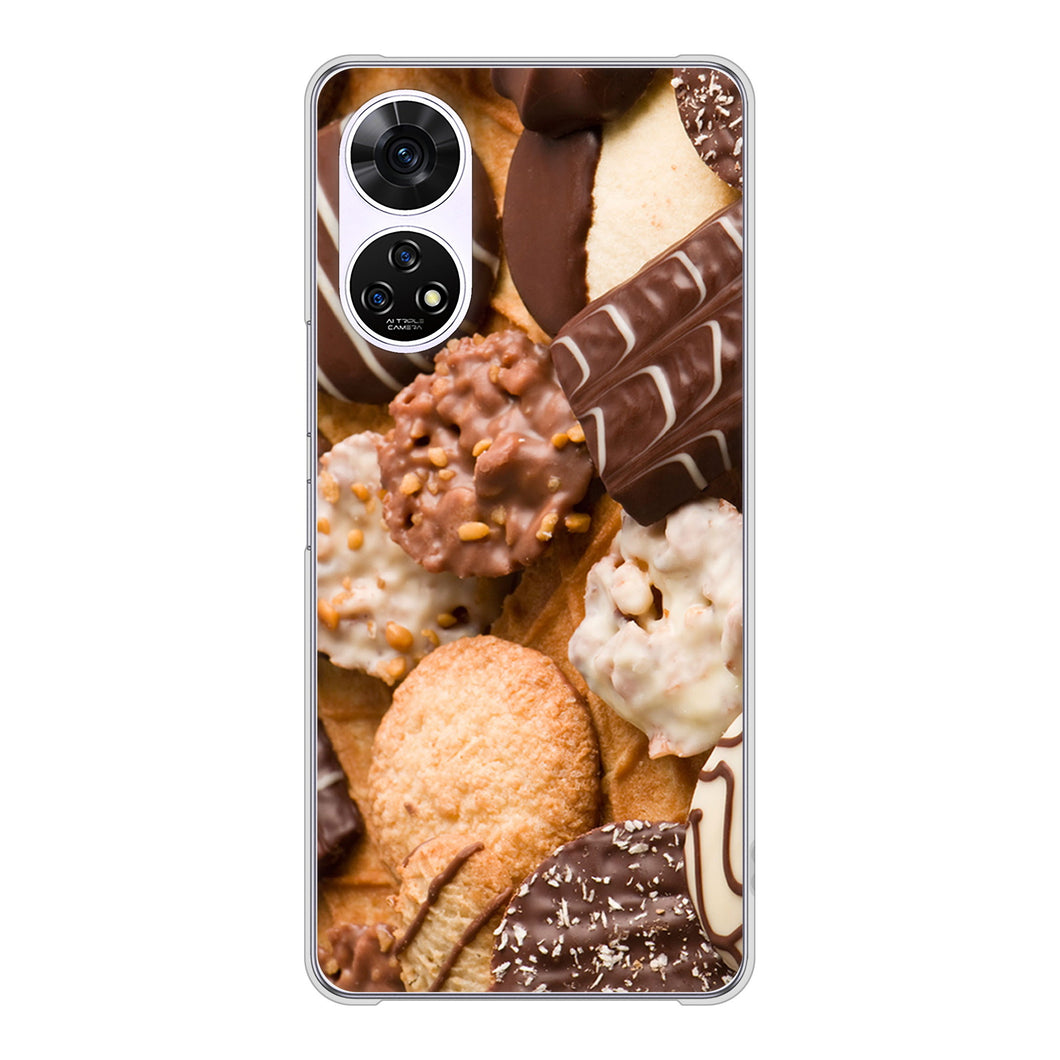 あんしんファミリースマホ A303ZT SoftBank 高画質仕上げ 背面印刷 ハードケーススイーツ