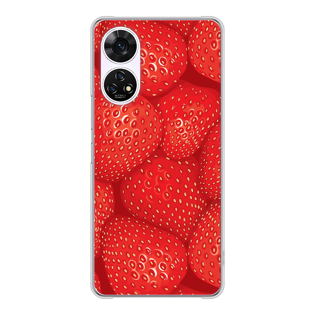 あんしんファミリースマホ A303ZT SoftBank 高画質仕上げ 背面印刷 ハードケーススイーツ