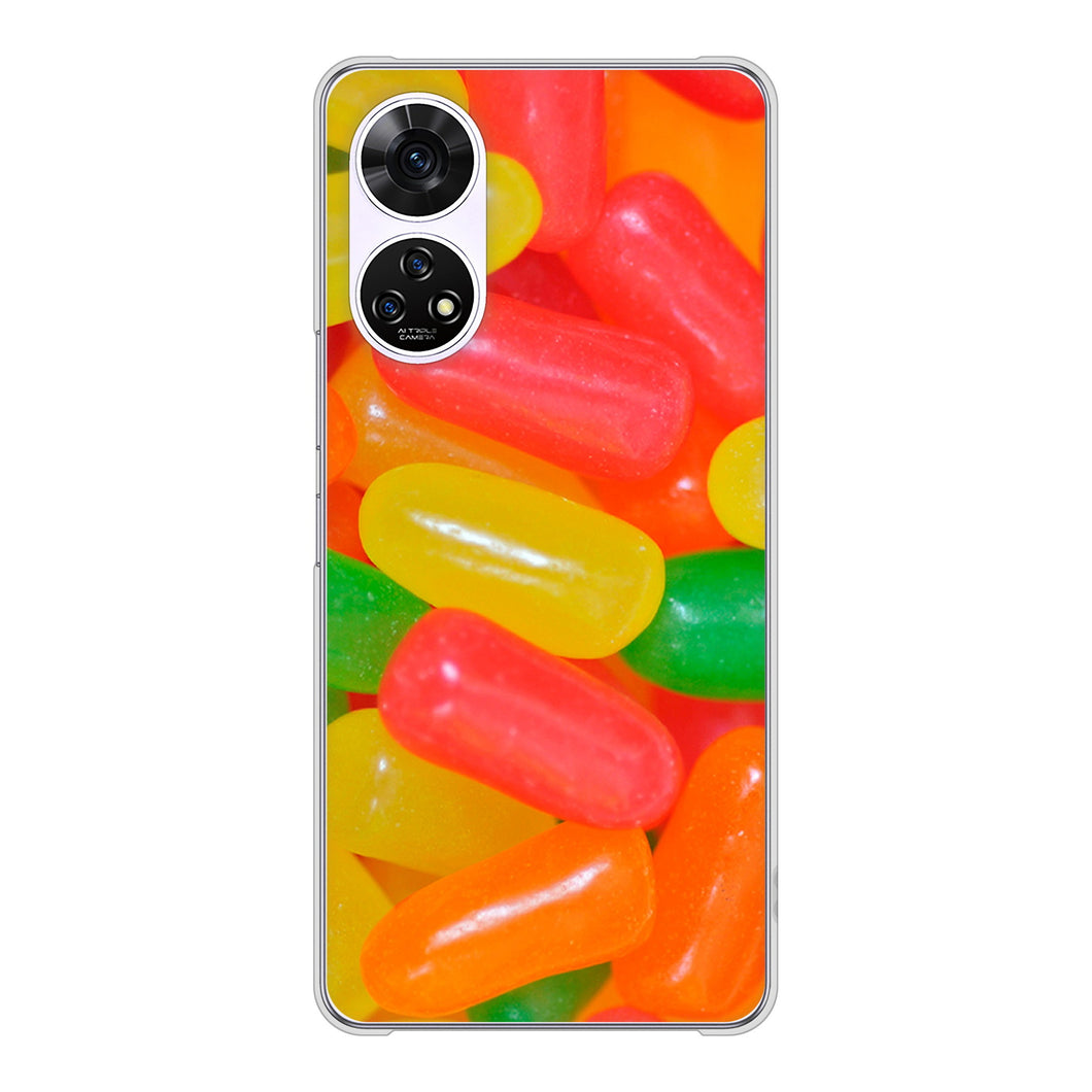 あんしんファミリースマホ A303ZT SoftBank 高画質仕上げ 背面印刷 ハードケーススイーツ