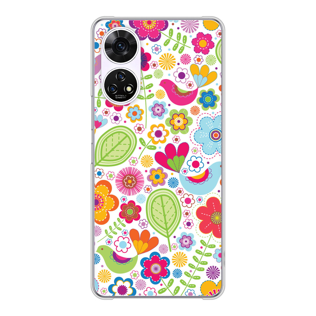 あんしんファミリースマホ A303ZT SoftBank 高画質仕上げ 背面印刷 ハードケースマルチスタイル