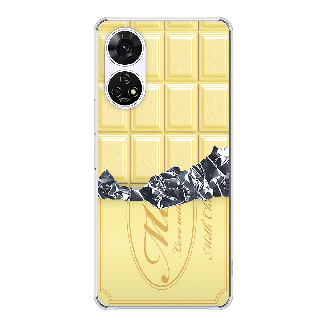 あんしんファミリースマホ A303ZT SoftBank 高画質仕上げ 背面印刷 ハードケース板チョコ