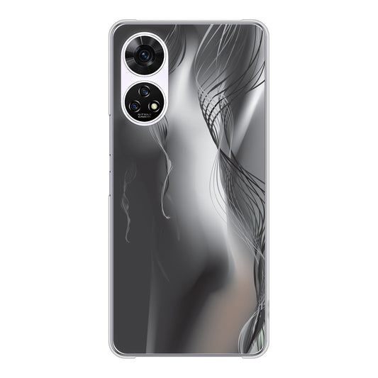 あんしんファミリースマホ A303ZT SoftBank 高画質仕上げ 背面印刷 ハードケース 【566 ボディウォール】