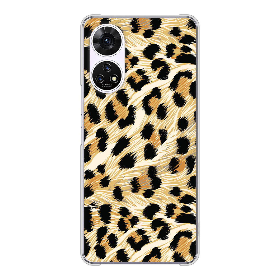 あんしんファミリースマホ A303ZT SoftBank 高画質仕上げ 背面印刷 ハードケースアニマル柄