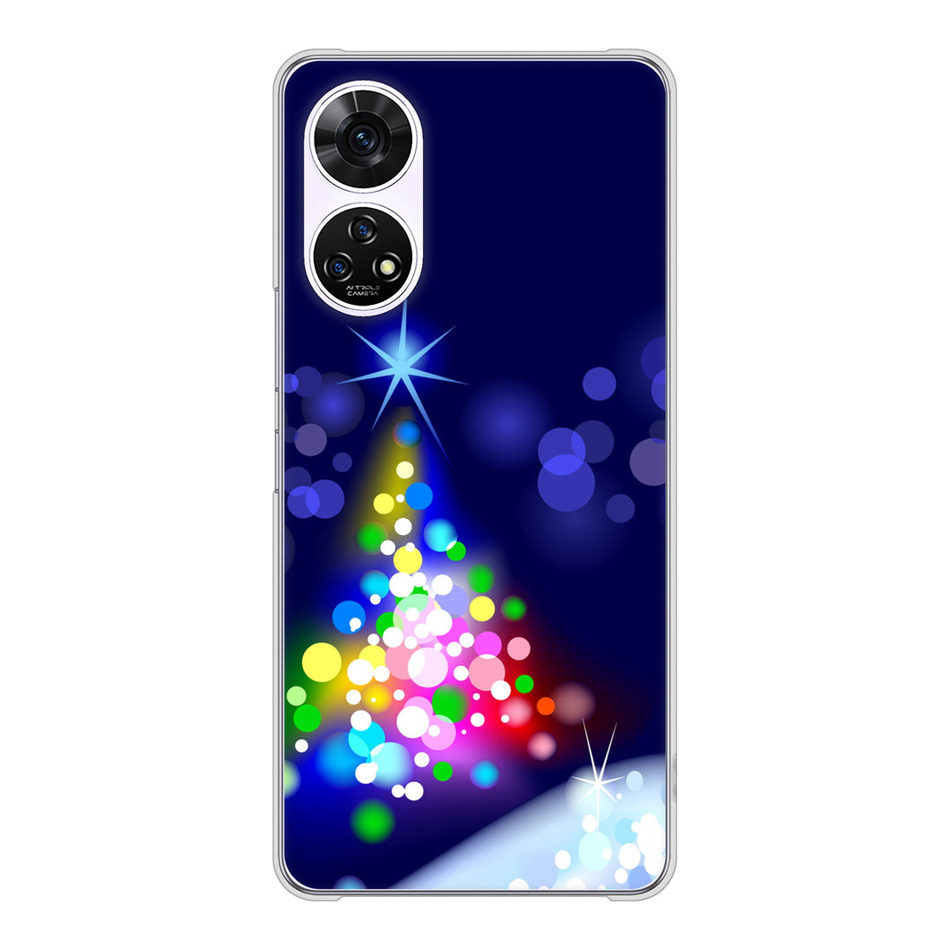 あんしんファミリースマホ A303ZT SoftBank 高画質仕上げ 背面印刷 ハードケースクリスマス