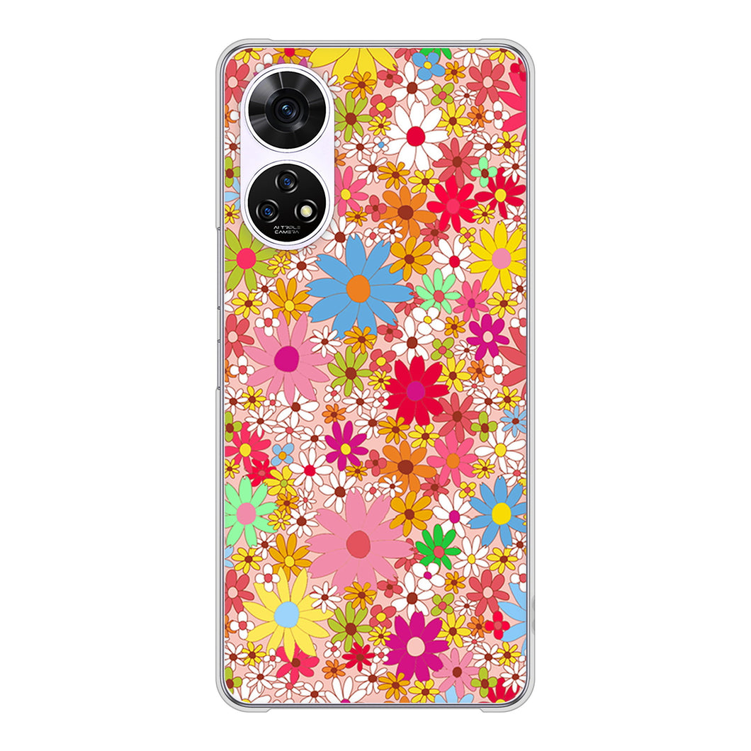 あんしんファミリースマホ A303ZT SoftBank 高画質仕上げ 背面印刷 ハードケースリバティプリント