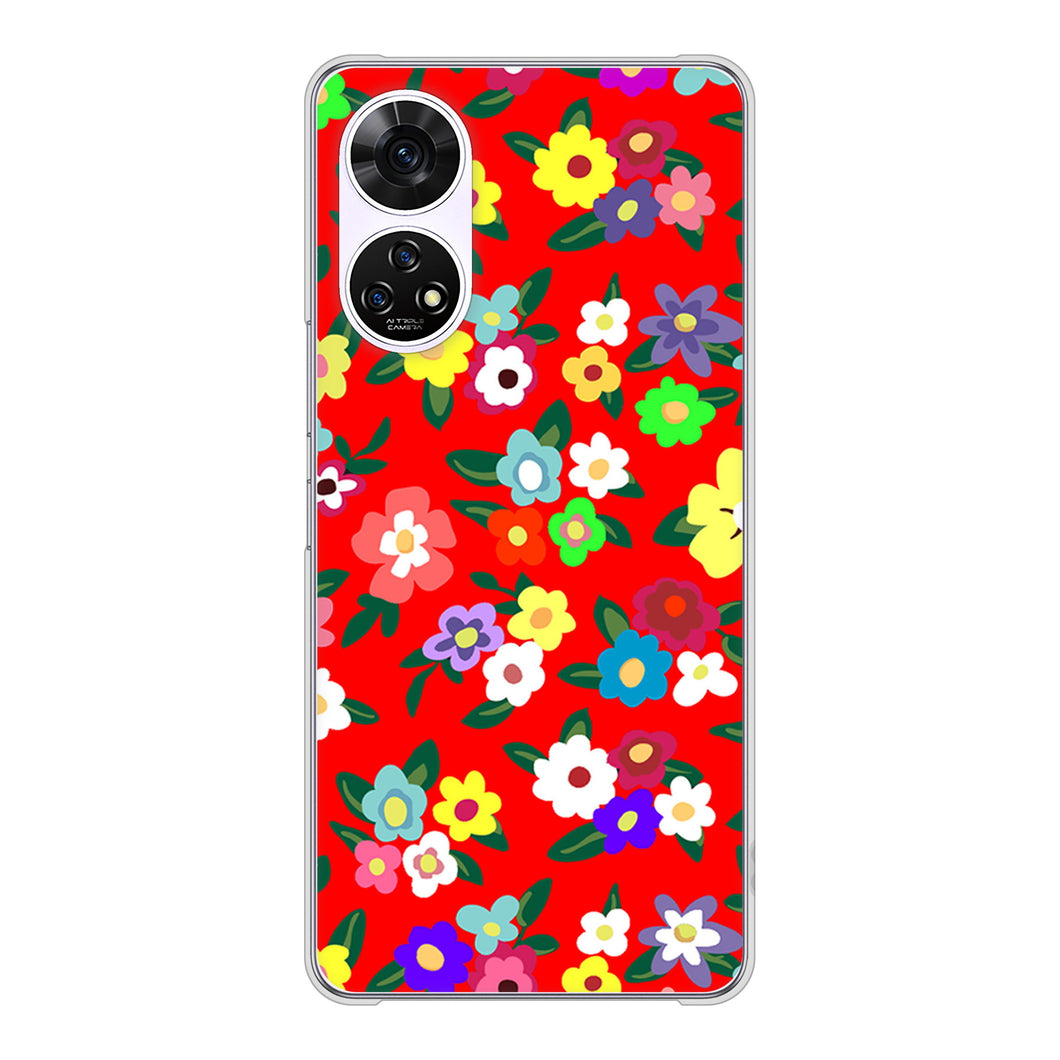 あんしんファミリースマホ A303ZT SoftBank 高画質仕上げ 背面印刷 ハードケースリバティプリント