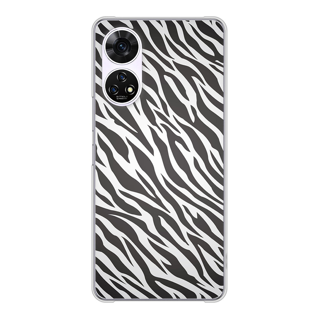 あんしんファミリースマホ A303ZT SoftBank 高画質仕上げ 背面印刷 ハードケースアニマル柄